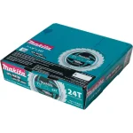 Makita 7-1/4 in. 24-Teeth Carbide-Tipped Framing Saw Blade, 10-Pack thumbnail 4