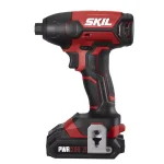 SKIL 20V PWRCORE Lithium-Ion Cordless 1/4 in. Hex Impact Driver Kit thumbnail 8