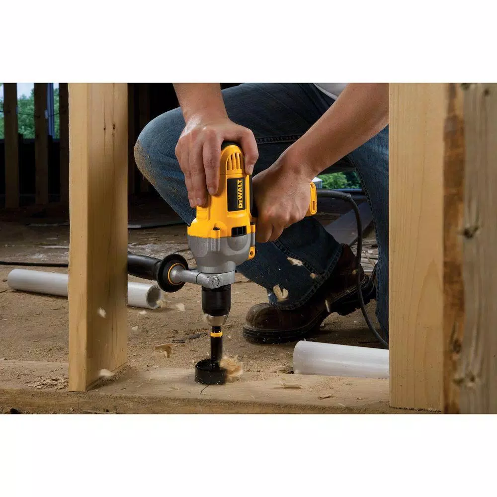 DEWALT DWD215G 1/2 in. 10 Amp Variable Speed Corded Drill with Keyless Chuck