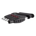 CURT 5-Way Flat Connector Tester for Trailer Wiring thumbnail 1