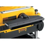 DEWALT 13 in. Heavy-Duty 2-Speed Thickness Planer with 3-Knife Cutterhead and Tables thumbnail 14