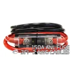 Krieger 1500-Watt 12V to 120V AC Power Inverter with Dual Outlets and Installation Kit thumbnail 5