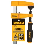 DEWALT DWHT83849 4 in. Bar Clamp with 330 lb. Clamping Force and 2 in. Throat Depth thumbnail 3
