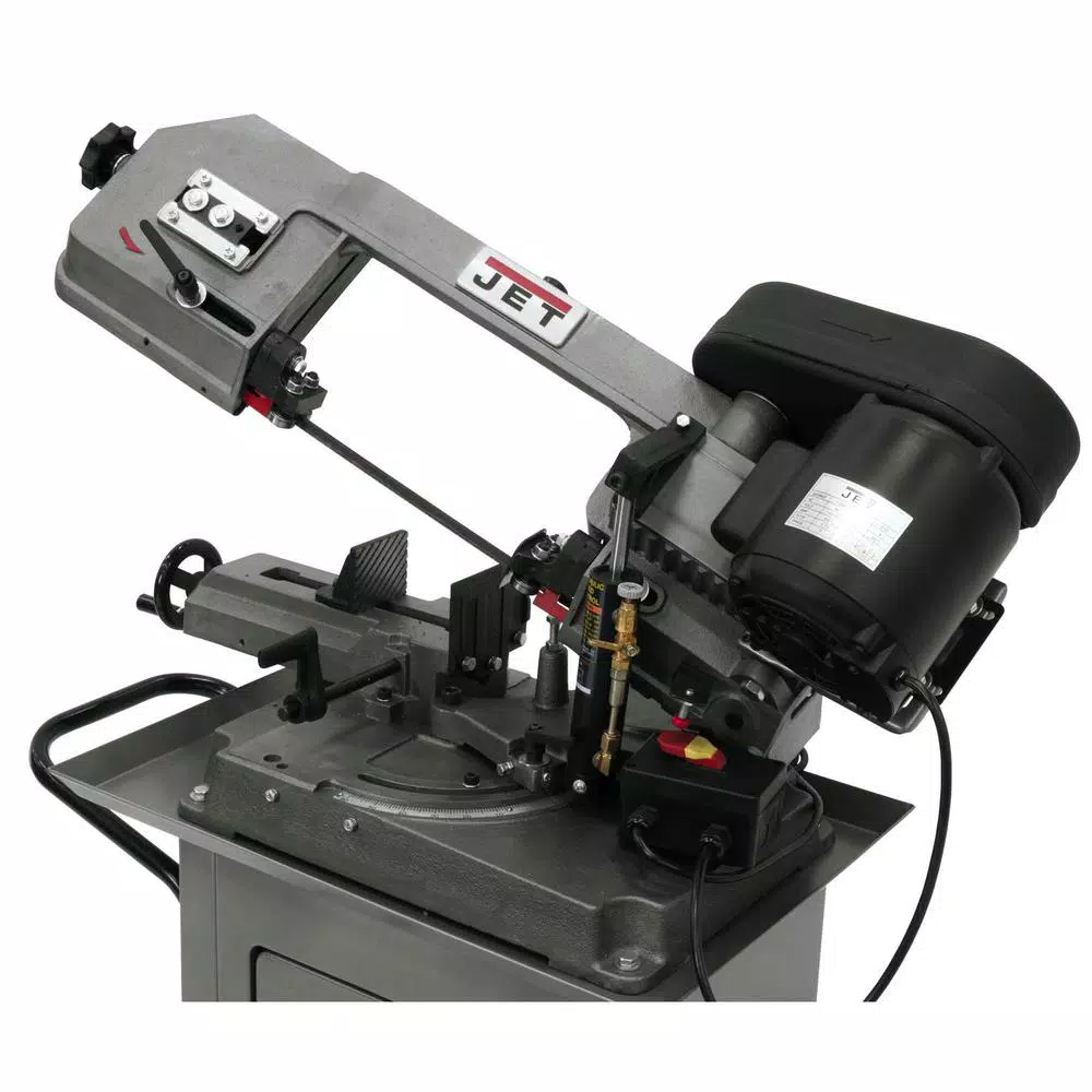 JET HBS-56S 1/2 HP Horizontal Metalworking Band Saw with Closed Stand, 3-Speed, 115/230V