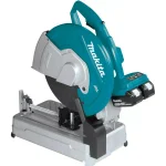 Makita 18V X2 LXT Brushless 14 in. Cordless Cut-Off Saw Kit with 5.0 Ah Batteries and Charger thumbnail 14