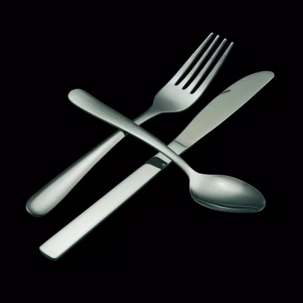 Oneida Heavy Windsor 18/0 Stainless Steel Teaspoons, 36-Piece Set