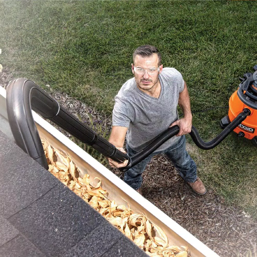 RIDGID 2-1/2 in. Gutter Cleaning Accessory Kit for Wet/Dry Shop Vacuums