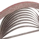 Makita 40-Grit Abrasive Belt 3/8 in. x 21 in. (10-Pack) thumbnail 2