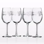 Rolf Glass Icy Pine 12 oz. Clear White Wine Glasses, Set of 4 thumbnail 1