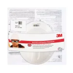 3M White Full Brim Non-Vented Hard Hat with Ratchet Adjustment, Case of 6 thumbnail 3