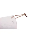 3R Studios Marble and Acacia Wood Cheese Slice Shaped Cutting Board thumbnail 6