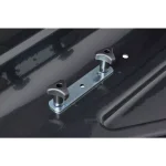 SportRack Vista Aero XL 18 cu. ft. Rear Opening Rooftop Cargo Box - Black thumbnail 9
