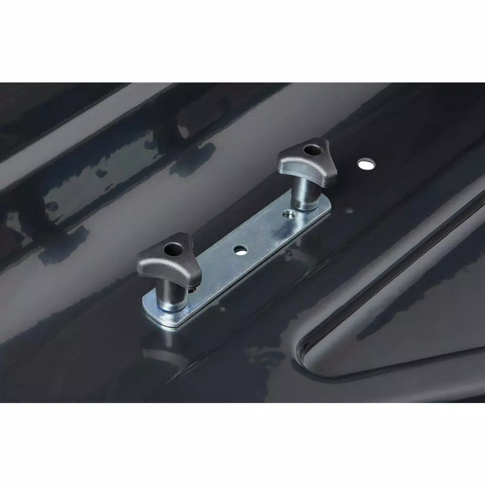 SportRack Vista Aero XL 18 cu. ft. Rear Opening Rooftop Cargo Box - Black