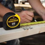 Stanley FatMax 25 ft. Tape Measure with Bonus Fixed Blade Folding Knife Set thumbnail 5