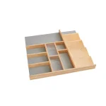 Rev-A-Shelf Wood Vanity Drawer Organizer Insert with 13 Compartments thumbnail 1
