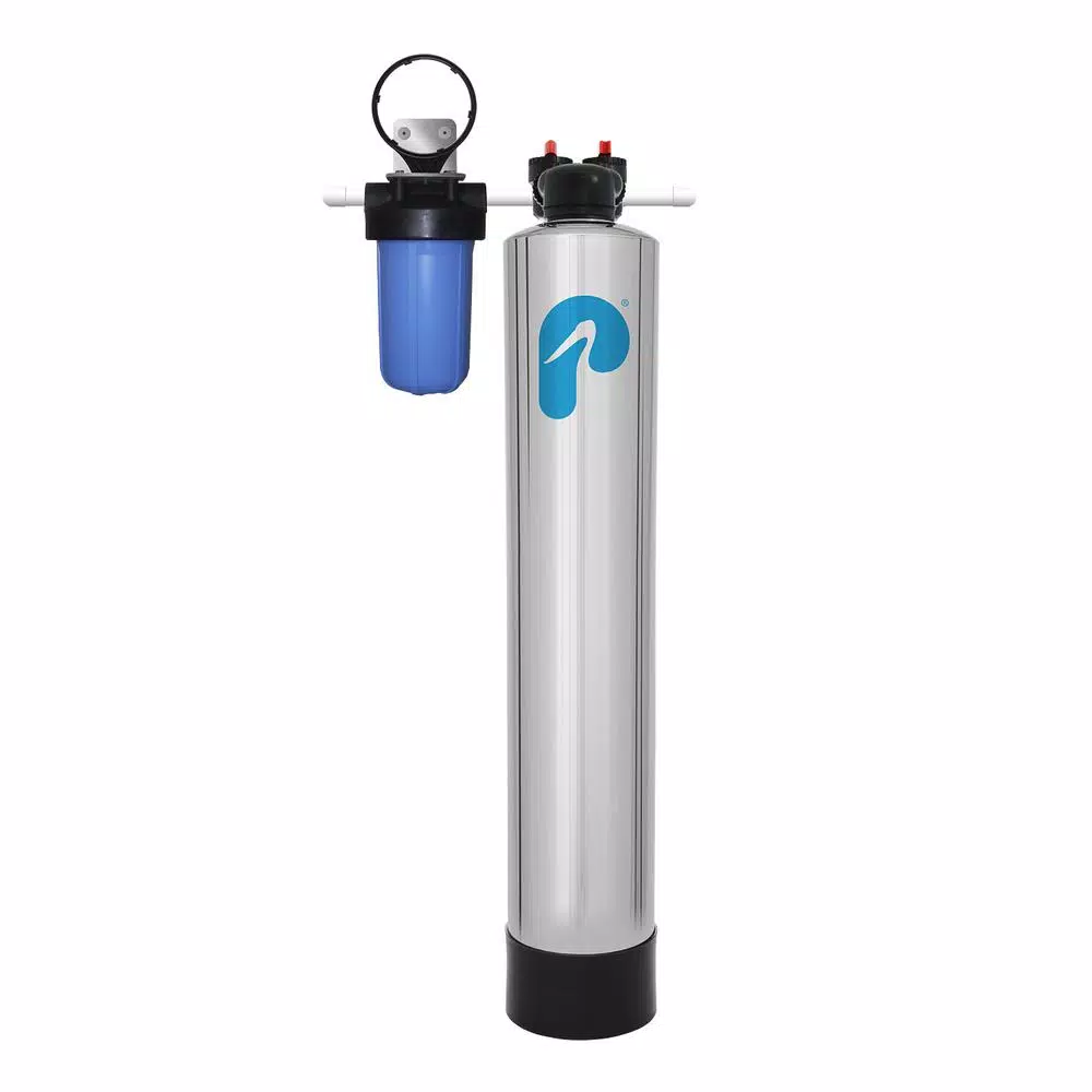 Pelican Water NS6 Pelican NaturSoft 15 GPM Whole House Salt-Free Water Softener Alternative System