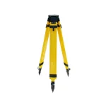 AdirPro Heavy Duty Wood and Fiberglass Quick Clamp Construction Tripod thumbnail 1