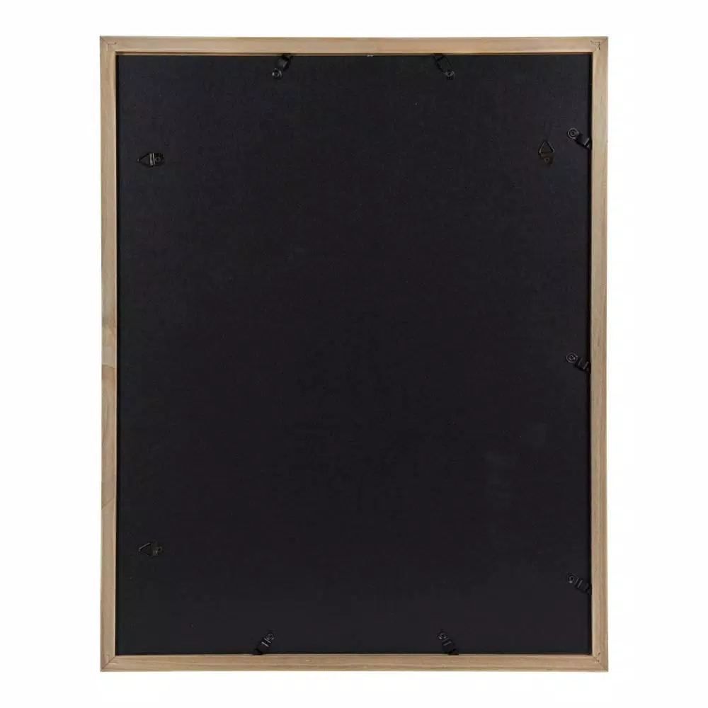 DesignOvation Design Ovation Gallery Wood Picture Frame Set, Rustic Brown, Set of 2 (Matted to 11x14 in.)