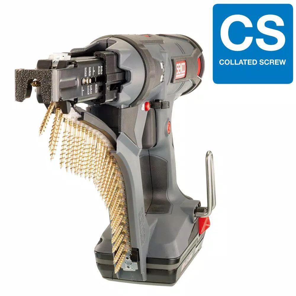 Senco DS312 18V Lithium-Ion Cordless Screw Gun, 2500 RPM, 1/4 in. Chuck