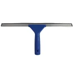 Ettore 16 in. All-Purpose Squeegee with Aluminum Channel and Rubber Blade thumbnail 1