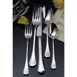 Oneida Puccini 18/10 Stainless Steel Salad and Dessert Forks, 12-Piece Set thumbnail 3
