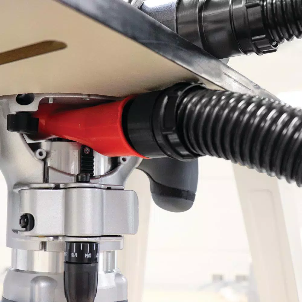 Milescraft DustRouter Dust Collection Attachment for Router Tables