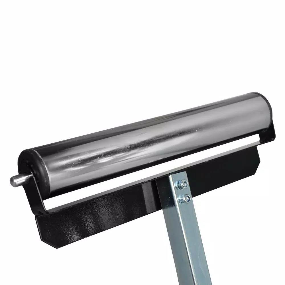 Worker Adjustable Compact Roller Support Stand, 27.5 in. to 43.5 in.