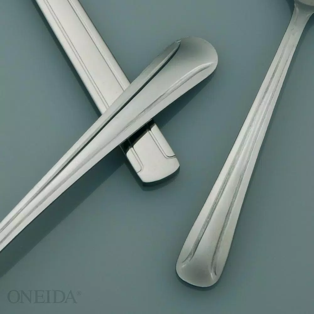 Oneida Heavy Dominion 18/0 Stainless Steel Teaspoons, 36-Piece Set