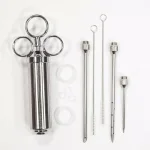 Sportsman Series 11-Piece Stainless Steel Marinade Injector Set thumbnail 3