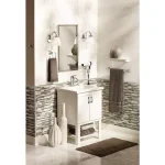 Moen Voss 18 in. Chrome Single Towel Bar thumbnail 4