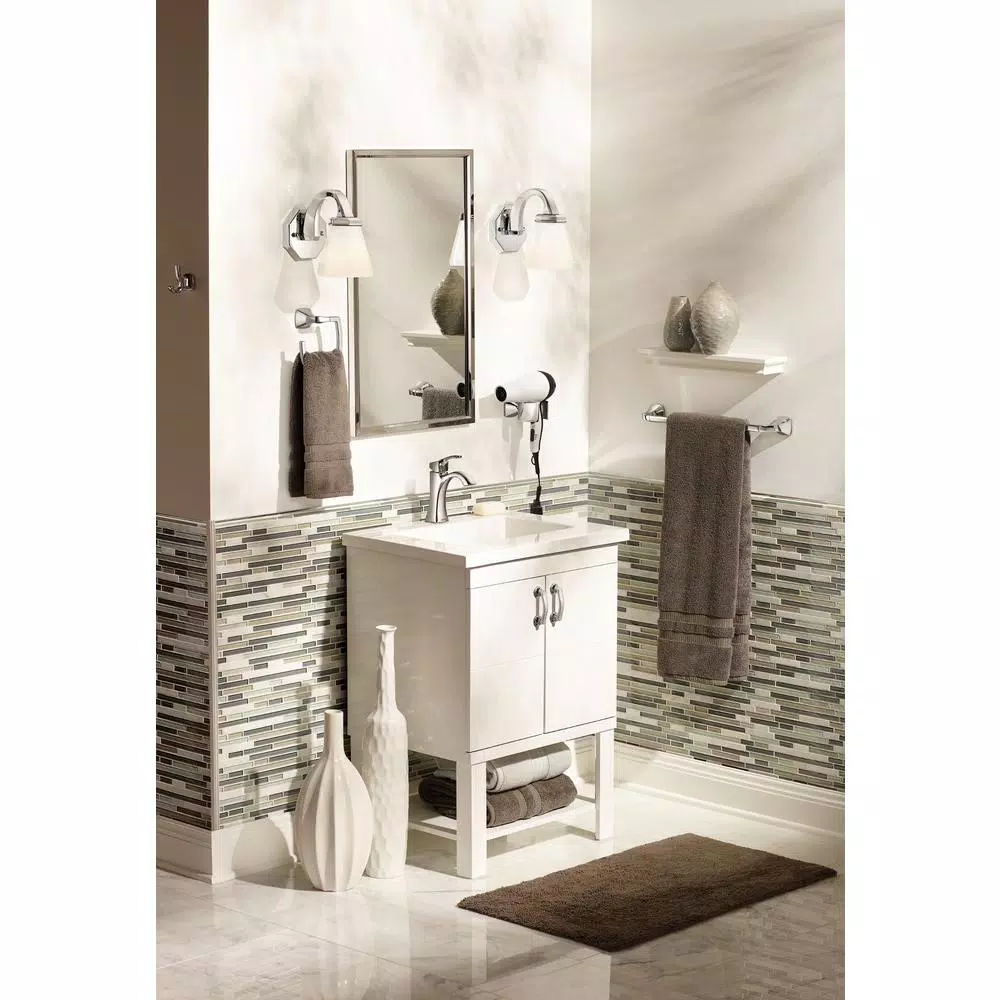 Moen Voss 18 in. Chrome Single Towel Bar