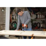 BLACK+DECKER 20V MAX Lithium-Ion Cordless Drill/Driver Kit with 1.5 Ah Battery and Charger thumbnail 6