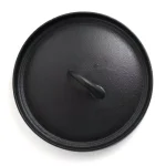 MegaChef 5-Piece Pre-Seasoned Cast Iron Cookware Set, Black thumbnail 2