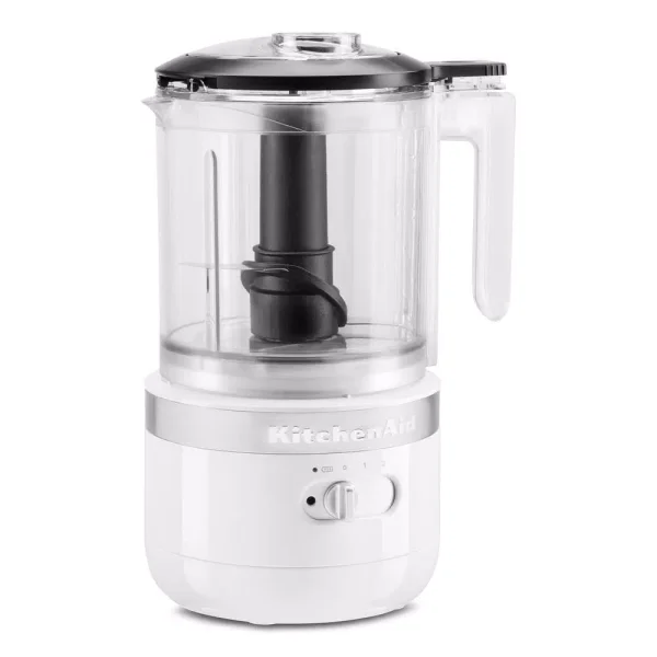 KitchenAid Cordless 5-Cup Food Processor, White