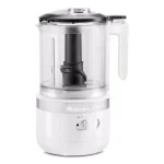 KitchenAid Cordless 5-Cup Food Processor, White thumbnail 1