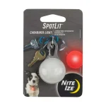 Nite Ize SpotLit LED Carabiner Light, Red thumbnail 4