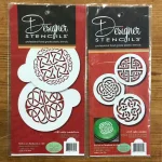 Designer Stencils Celtic Medallion and Cookie Stencil Bundle, 5-Pattern Set thumbnail 3