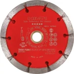 Hilti 5 in. SPX Diamond Sandwich Tuck Point Blade, Super Performance (6-Pack) thumbnail 1