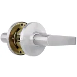 Universal Hardware Heavy Duty Passage Door Lever, Satin Chrome, ANSI Grade 2 thumbnail 4