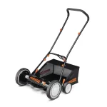 Remington 18 in. Manual Walk Behind Reel Lawn Mower with Bagger and 9-Position Height Adjustment thumbnail 3
