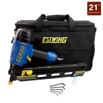 Estwing 21 Degree Full Head Pneumatic Framing Nailer with Padded Bag thumbnail 9