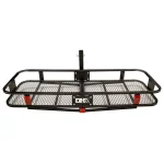 Detail K2 500 lb. Capacity 60 in. x 20 in. Steel Folding Hitch Cargo Carrier for 2 in. Receiver thumbnail 3