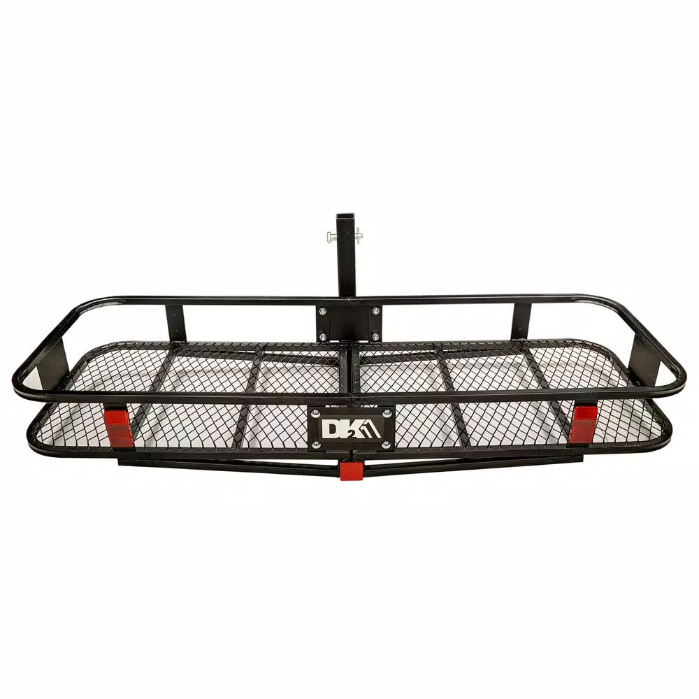 Detail K2 500 lb. Capacity 60 in. x 20 in. Steel Folding Hitch Cargo Carrier for 2 in. Receiver