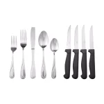 Gibson Home Trillium Plus 24-Piece 18/10 Stainless Steel Flatware Set, Service for 4 thumbnail 2