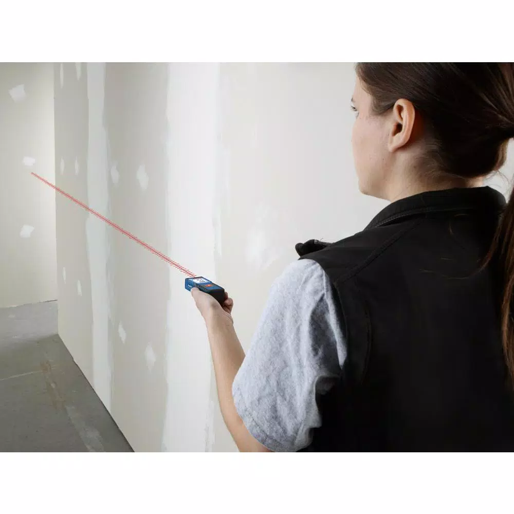 Bosch BLAZE ONE 165 ft. Laser Distance Measurer with Auto Square Footage Detection