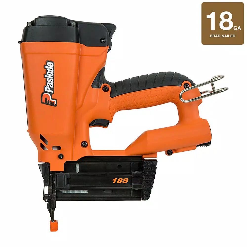 Paslode 18-Gauge Cordless Lithium-Ion Brad Nailer Kit