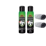 Dry Shine Bug and Tar Remover 17.2 oz. Waterless Car Wash Detailer with 2-Pack Microfiber Towels thumbnail 1