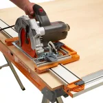 BORA NGX Saw Plate with 55 in. Non-Chip Strip for Clamp Edge System thumbnail 8