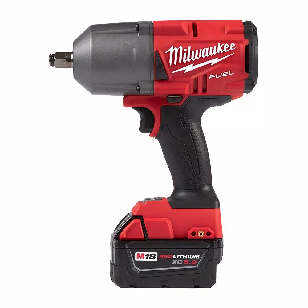 Milwaukee M18 FUEL 18V Lithium-Ion Brushless Cordless 9-Tool Combo Kit with (2) 5.0 Ah Batteries & Charger