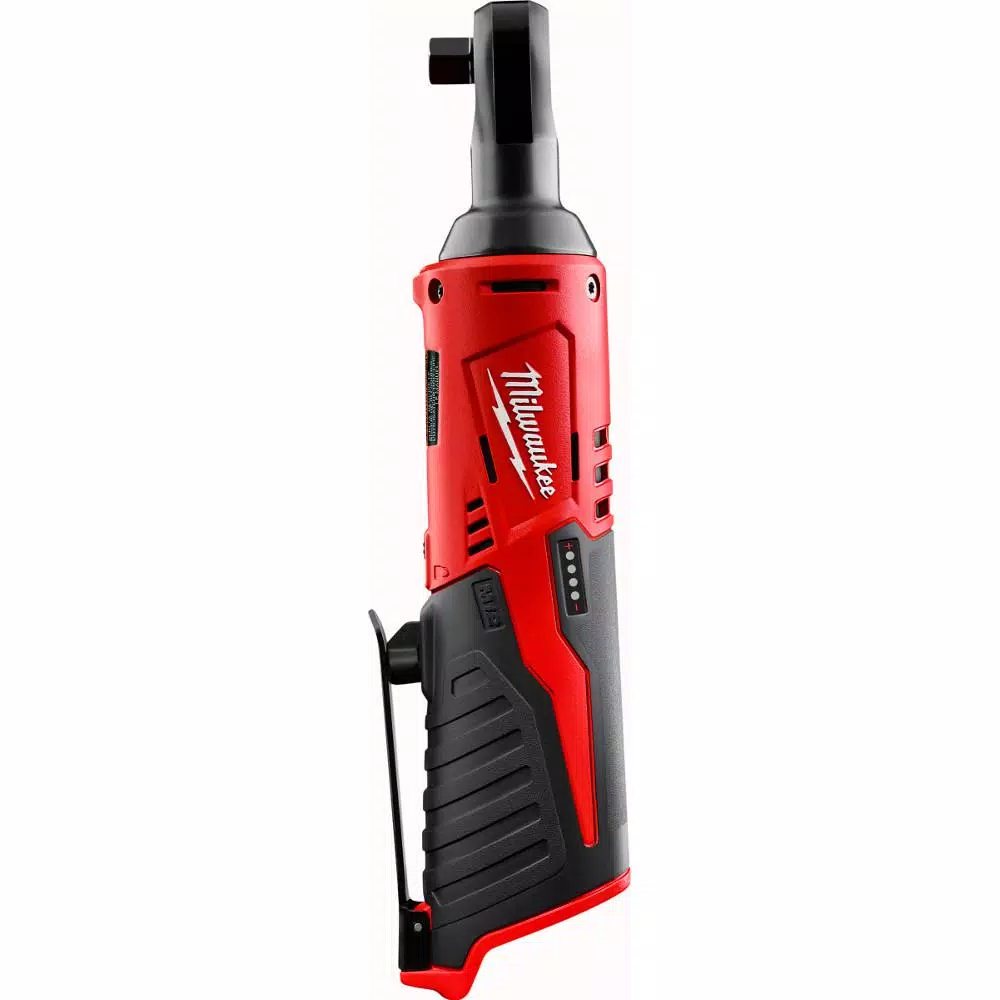 Milwaukee M12 3/8 in. Cordless Ratchet with 4.0 Ah Lithium-Ion Battery